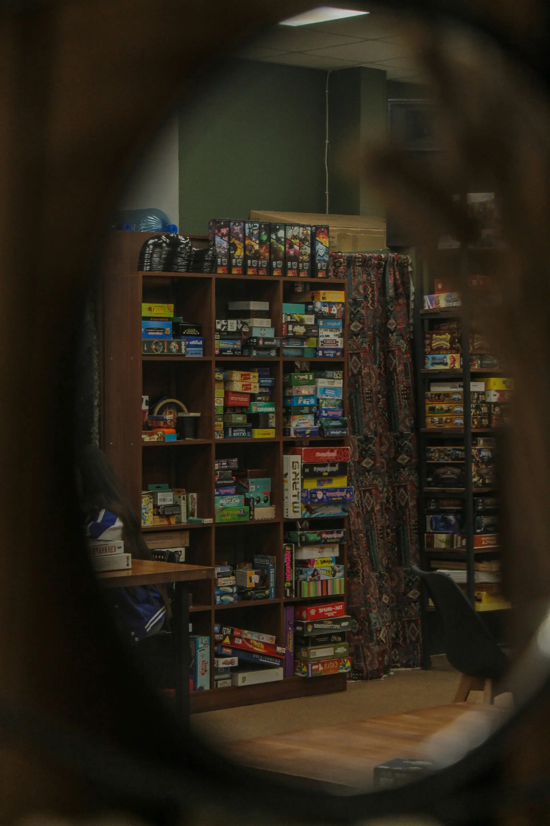 Collector's Corner trading card store display