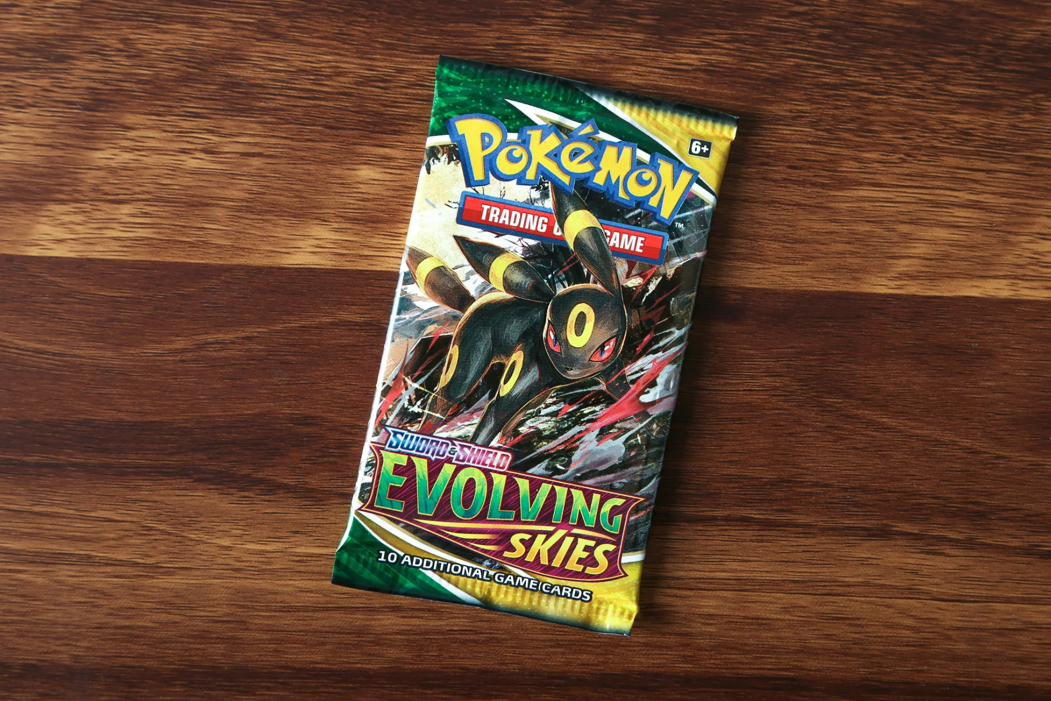 Pokemon Mega Evolution blister pack display