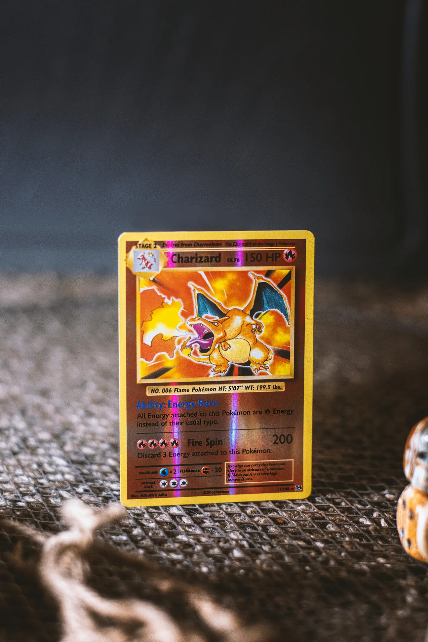 Pokemon Prismatic Evolutions booster pack display